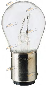 Лампочка габарита Philips LongerLife EcoVision P21/5W 12V упаковка 2 шт (12499LLECOB2)