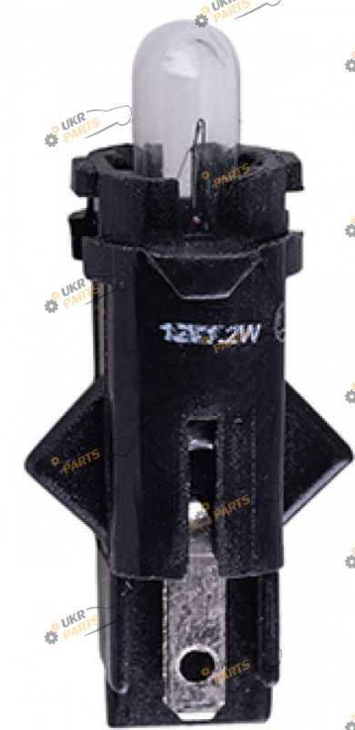 Лампочка Trifa 12V 1,2W BG 8,5-5,5d black (02735)