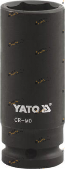 Головка торцевая удлиненная Yato квадрат 1/2