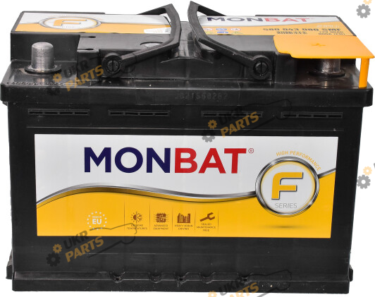 Автомобильный аккумулятор Monbat Formula 6CТ-80 R+ 80 Ач (F-80-MP)