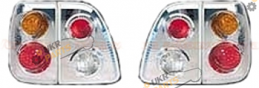 Фонарь задний DLAA Toyota L/C 100 98-04 LED/Crystal (DLAA CTL-T780C)