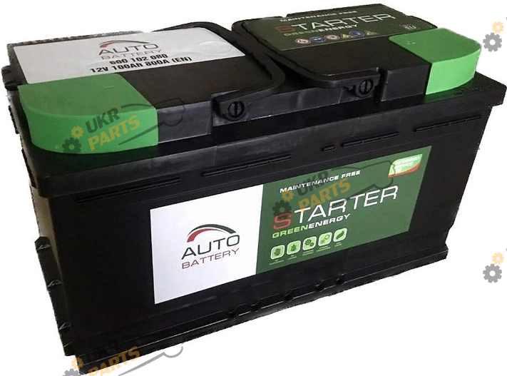 Автомобильный аккумулятор Monbat STARTER GE (-/+) EN800 100 Ач (СТ-00146894)