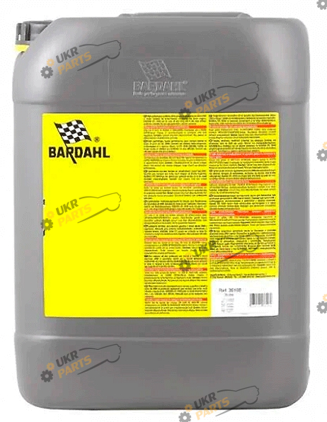 Масло трансмиссионное Bardahl XTG 80W-90 20 л (36278)