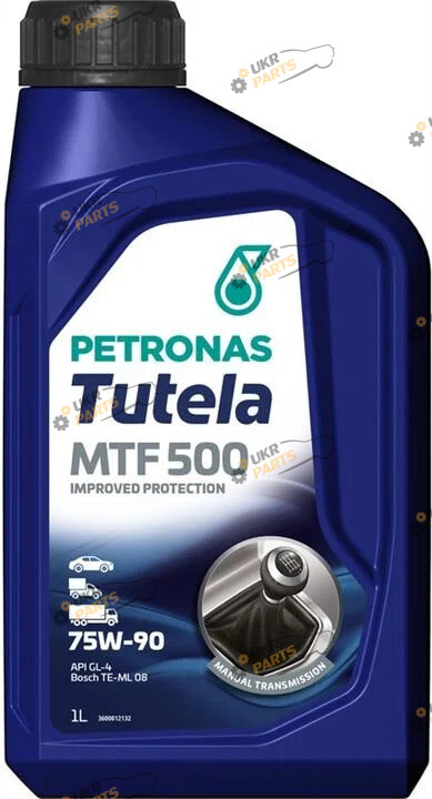 Масло трансмиссионное Petronas TUTELA MTF 500 75W-90 1 л (76637E15EU)