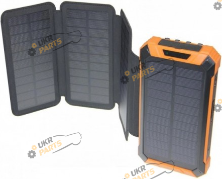 Повербанк КВАНТ WSC33/3 20000mAh с 3 солнечными панелями и беспроводной зарядкой (WSC33/3)