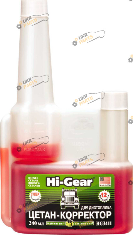 Присадка для дизеля Hi-Gear Цетан-корректор 0.24 л (HG3411)