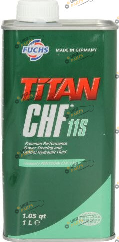 Масло гидравлическое Fuchs TITAN CHF 11S 1 л (TITAN CHF 11S 1L)