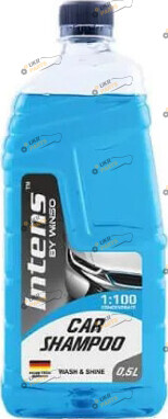 Шампунь для мойки Winso INTENS Car Shampoo Wash & Shine 0.5 л (810910)