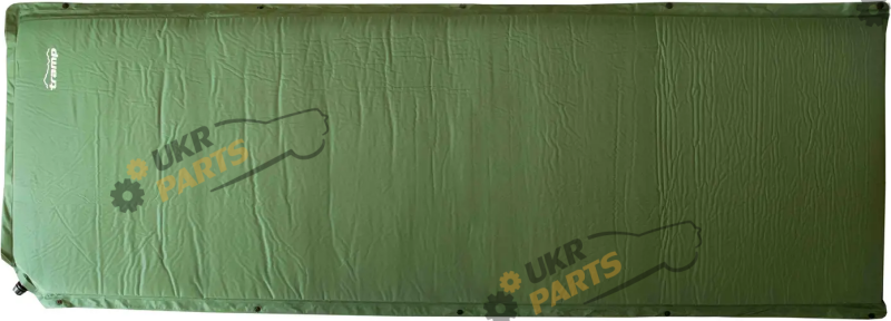 Коврик самонадувающийся Tramp з можливістю зістібання green 188х66х5 (UTRI-004)