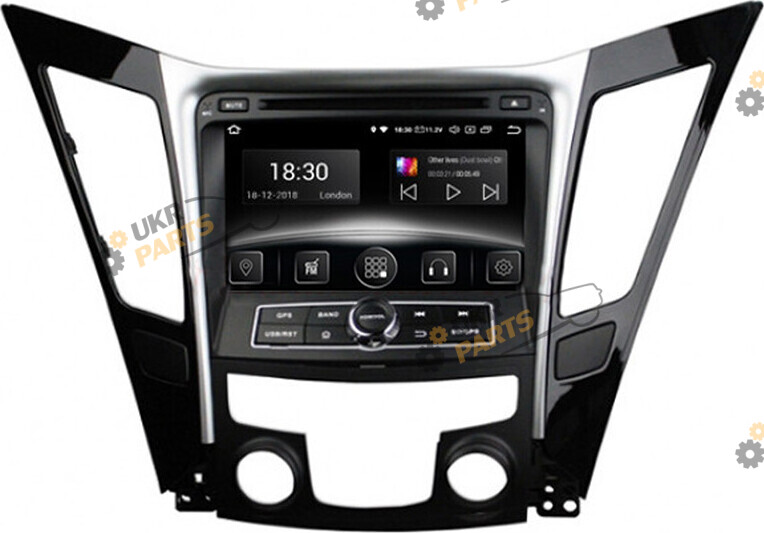 Штатная автомагнитола Gazer CM6008-YF Hyundai (26974)