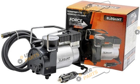 Автокомпрессор Elegant Force Plus 7 атм (100 020)