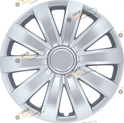 Комплект колпаков SJS + эмблема на выбор R16 универсальные Audi (421/16)