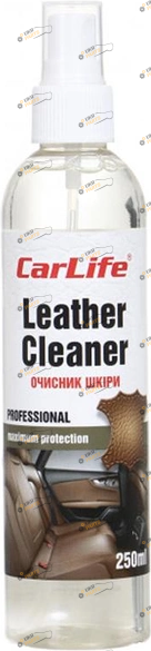 Очиститель для кожи Carlife Leather Cleaner 0.25 л (CF032)