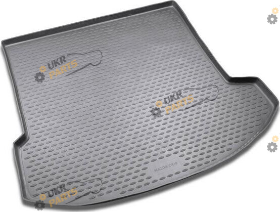 Резиновый коврик в багажник Novline Mazda CX-9 (NLC.33.16.G13)