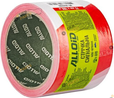 Светоотражающая лента Alloid Alloid 100 м / 72 мм (WT-3572100)