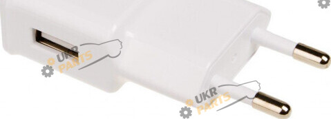 Зарядное устройство Grand-X с защитой от перегрузки + cable USB-Lightning USB 1 А (CH-765LTW)