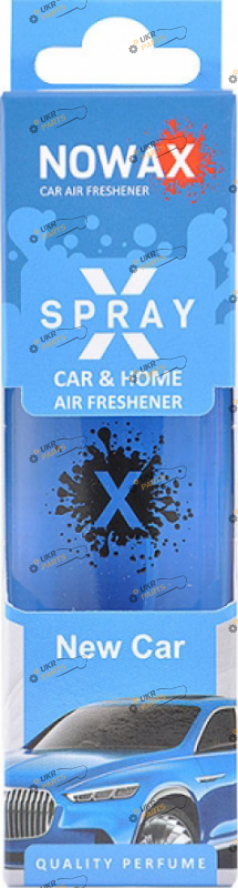 Ароматизатор NOWAX X Spray | Новая машина (NX07598)