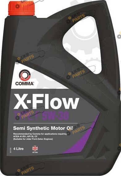 Моторное масло Comma X-Flow Type F 5W-30 4 л (XFF4L)