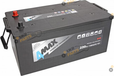 Грузовой аккумулятор 4Max SVR, L+ 1150 А 230 Ач (BAT2301150LSVR4MAX)