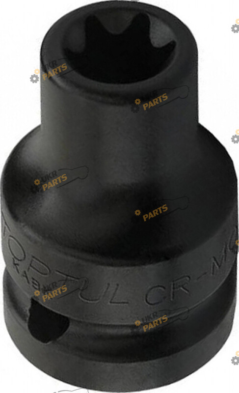 Головка Torx E Toptul квадрат 1/2