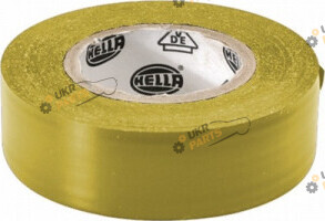Изолента Hella желтая 10 м / 15 мм (9MJ707871-013)