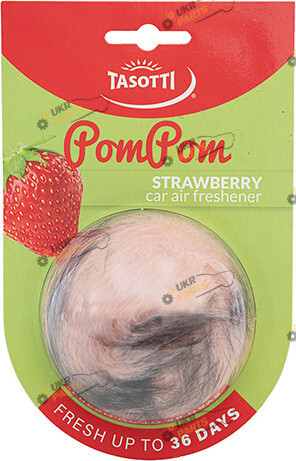 Ароматизатор Tasotti POM POM | Клубника (102809)