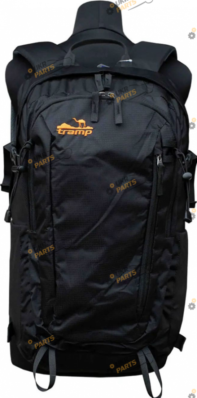 Рюкзак туристический Tramp Ivar 30 л чорний (UTRP-051-black)