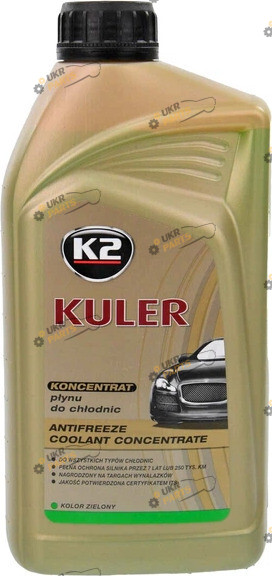 Концентрат антифриза K2 Kuler G11 зелёный 1 л (T211Z)