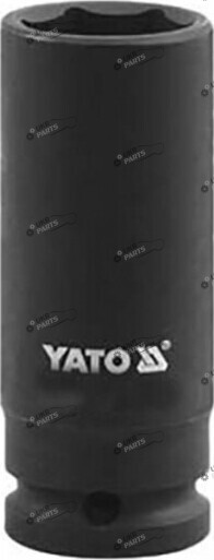Головка ударная удлиненная Yato квадрат 1/2