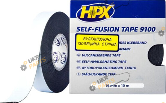 Изолента Hpx Self-Fusion Самовулканизирующая 10 м / 19 мм (SF1910)