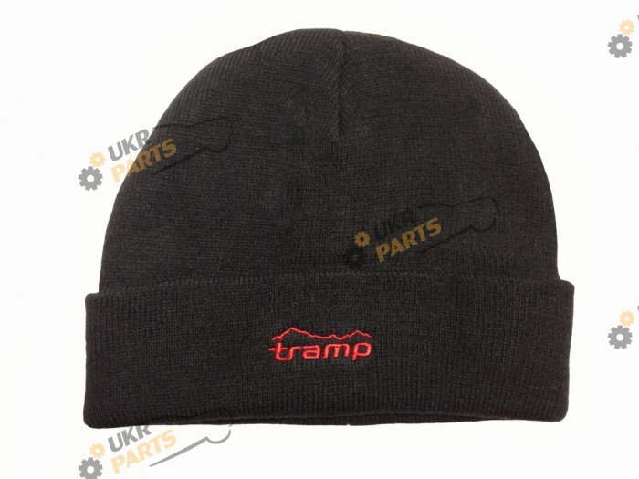 Шапка вязаная Tramp черная (TRCA-002-black)