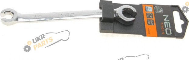 Ключ накидной NEO TOOLS 10 мм L-140 мм (09-145)