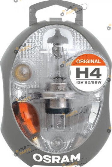 Галогеновая лампа Osram Original комплект H4 (CLKMH4)