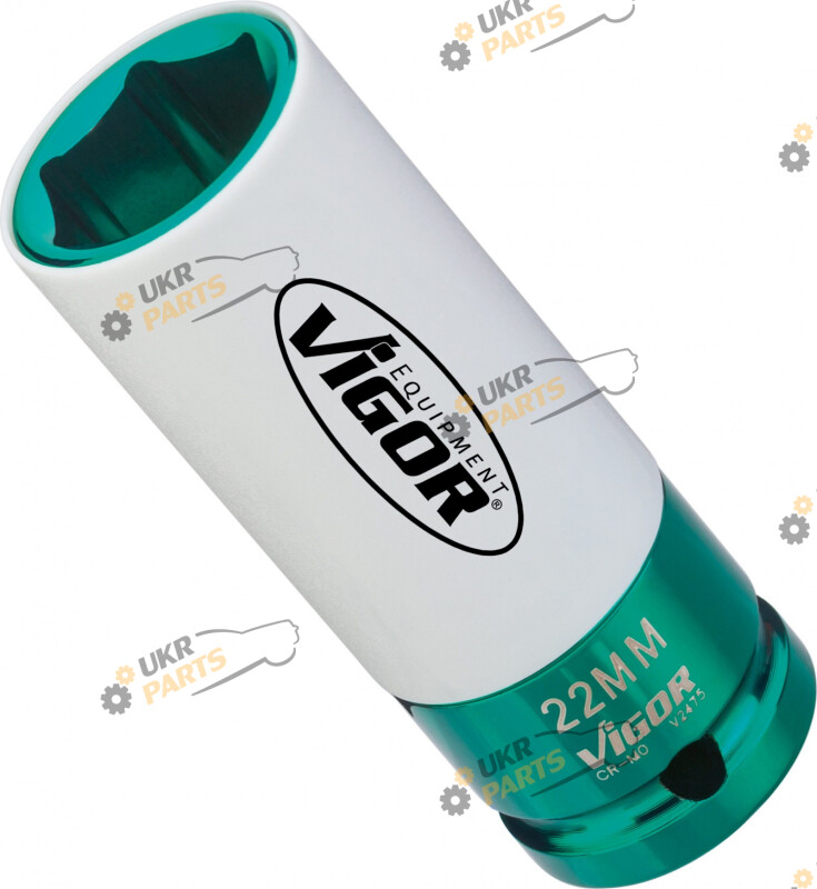 Головка ударная Vigor квадрат 1/2