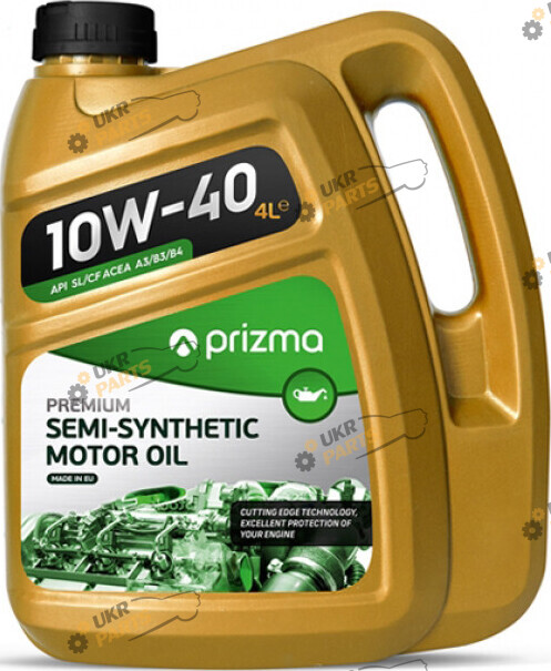 Моторное масло Prizma Premium 10W-40 4 л (4000114212814)