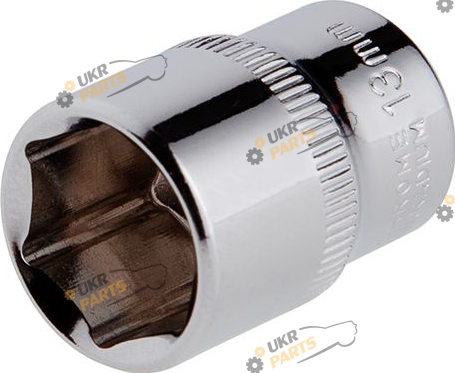 Головка торцевая Intertool квадрат 1/4