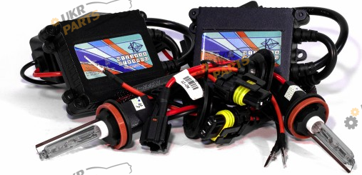 установочный комплект Ксенон КВАНТ ceramic 4300К 12v с блоками DC H11 4300 K (00-00018515)
