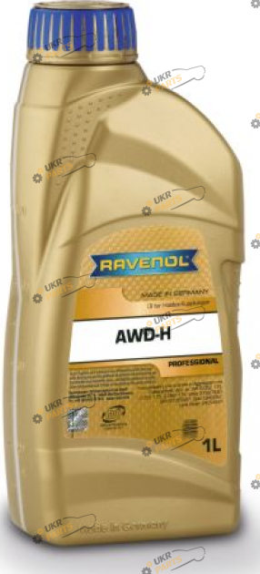 Масло трансмиссионное Ravenol AWD-H FLUID 1 л (RAVAWDHFLUID1L)