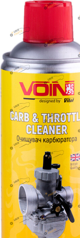 Очиститель дроссельных заслонок Voin 0.4 л (VCT - 400)