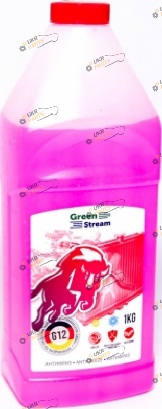 Антифриз GreenStream G12 красный 1 л (41316)