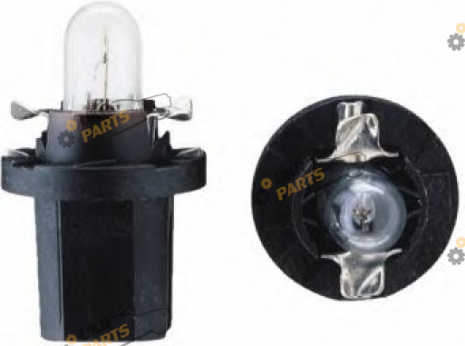 Лампочка Osram 1,2W 12V B8,5d 5X10FS (2721MFFS)