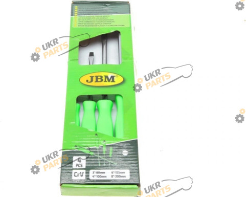 Отвертка ударная JBM 4 шт (50902)