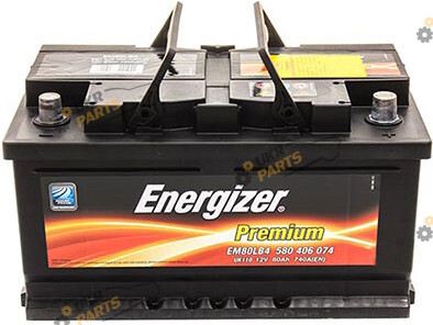 Автомобильный аккумулятор Energizer Premium 80 Ач (580 406 074)