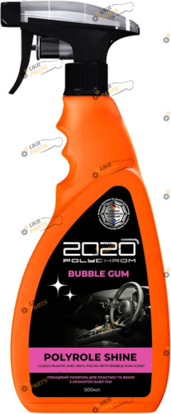 Полироль для пластика Polychrom 2020 POLYROLE SHINE 0.5 л (722171)