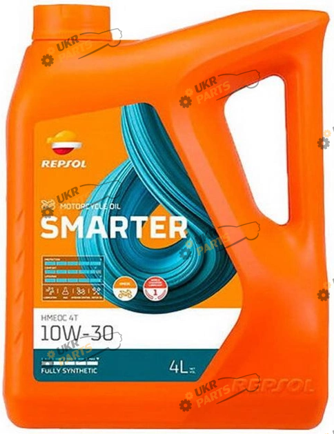Моторное масло Repsol SMARTER HMEOC 4T 10W-30 4 л (RPP2062LGB)