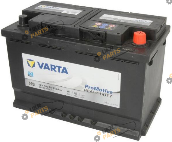 Автомобильный аккумулятор Varta 6СТ-100 Promotive HD 100 Ач (600123072)