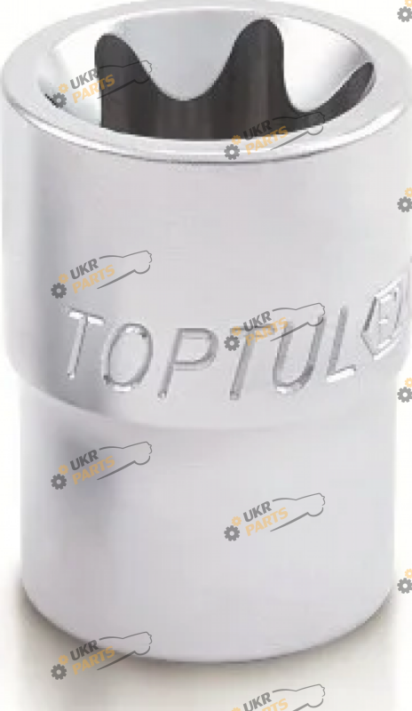 Головка торцевая Toptul квадрат 3/8