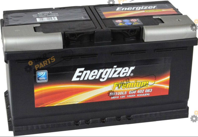 Автомобильный аккумулятор Energizer Premium 100 Ач (600 402 083)