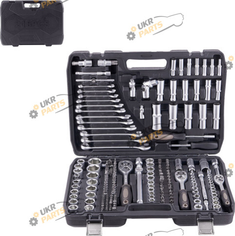 Набор инструментов No Brand piece sleeve setAND ES-216 216 предметов (65520)