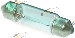 Лампочка габарита Philips C5W 24V 5W SV8,5 (13844CP)